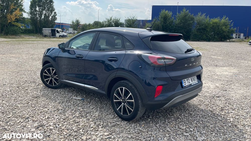 Ford Puma 1.0 EcoBoost Hybrid TITANIUM DESIGN - 3