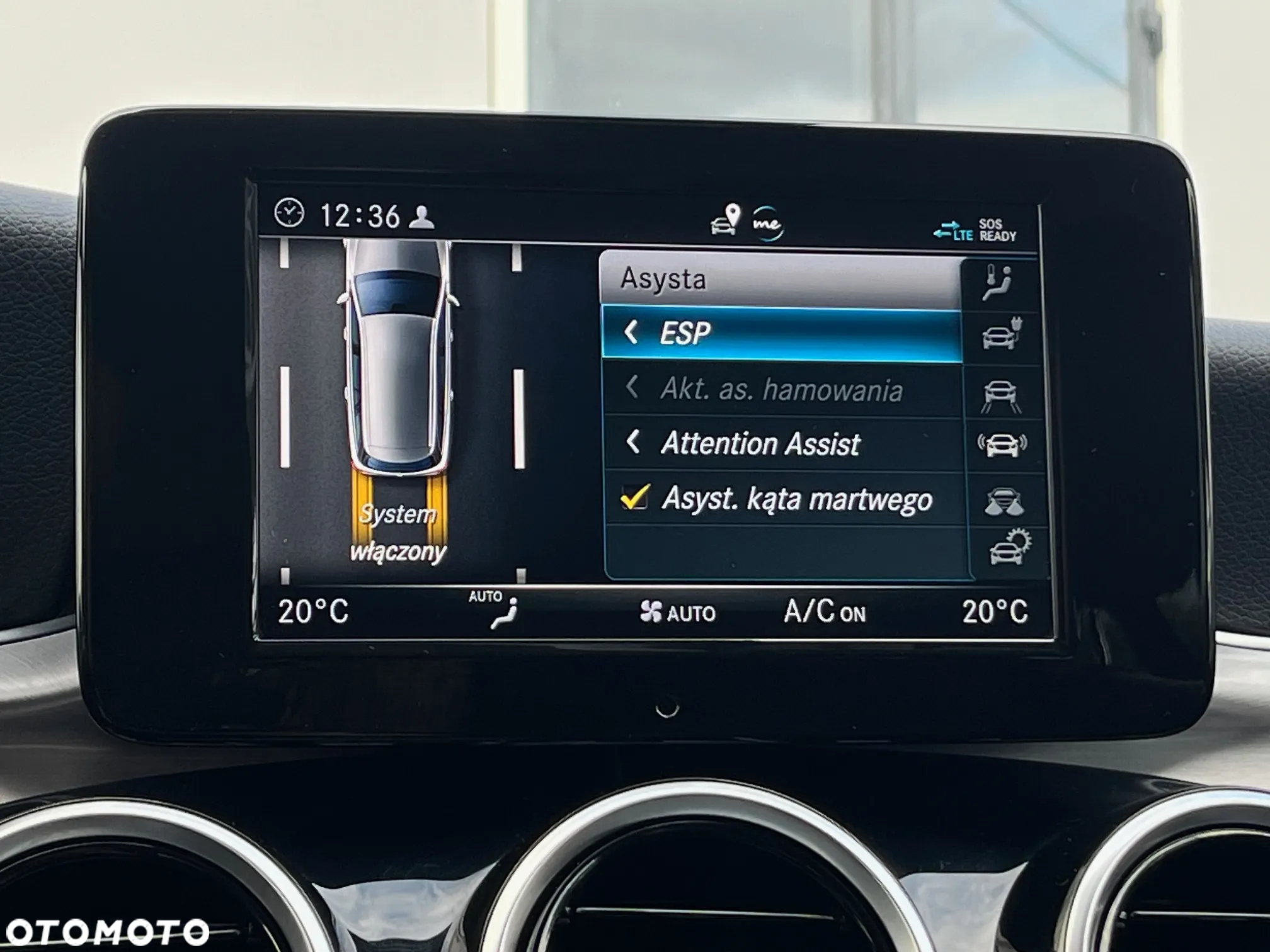 Mercedes-Benz Klasa C 300 de 9G-TRONIC - 34