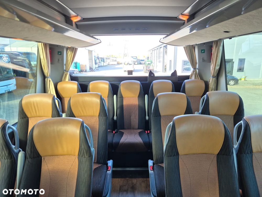 Setra S 516 HD 2 /  SPROWADZONA / 59 MIEJSC / WC - 28