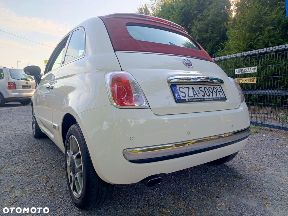 Fiat 500 0.9 TwinAir Start&Stop TwinAir Plus - 4