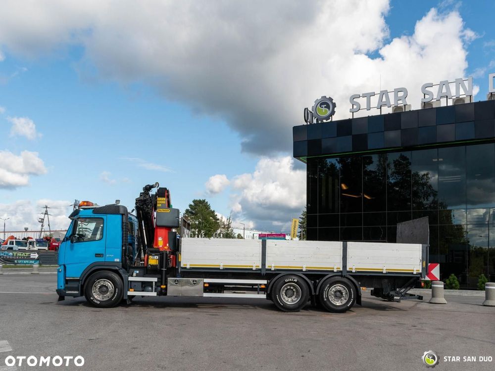 Volvo FM 370 6x2 Palfinger PK 27002 SH Żuraw Rotator Winda - 14