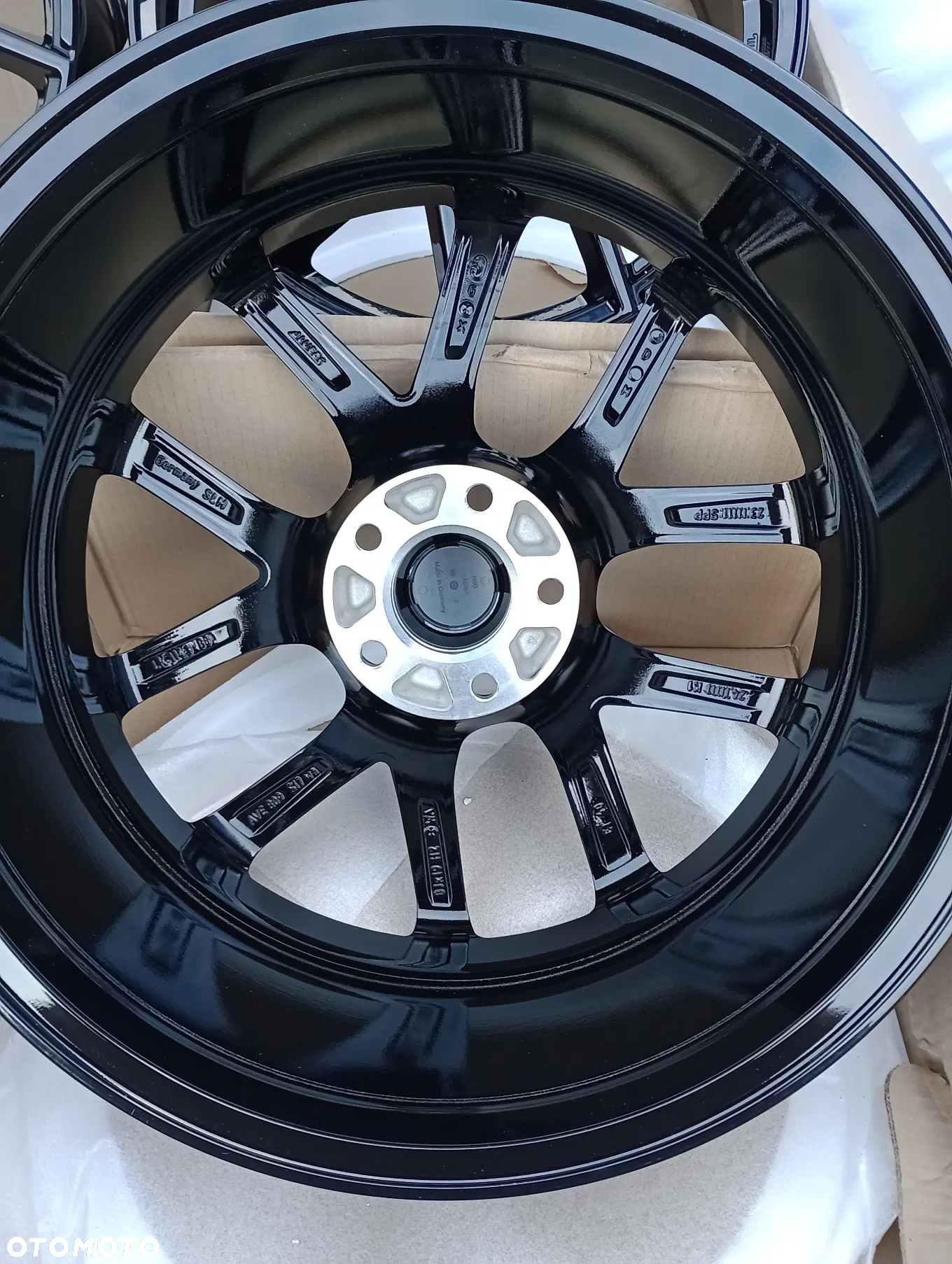 NOWE FELGI ALUMINIOWE 5x114 R19 8J ET40 TESLA 3 DACIA DUSTER FORD MUSTANG HONDA E HR-V ZR-V CIVIC LEXUS ES GS NX RC RX SC UX MITSUBISHI ECLIPSE CROSS OUTLANDER NISSAN JUKE QUASHQAI XTRAIL SUZUKI S-CROSS i INNE - 7