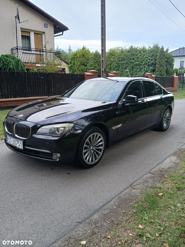 BMW Seria 7 730d Blue Performance - 1
