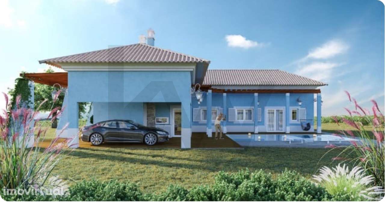 Terreno de 1 Hectare com Projeto Moderno Aprovado – Águas de Moura - Grande imagem: 2/19