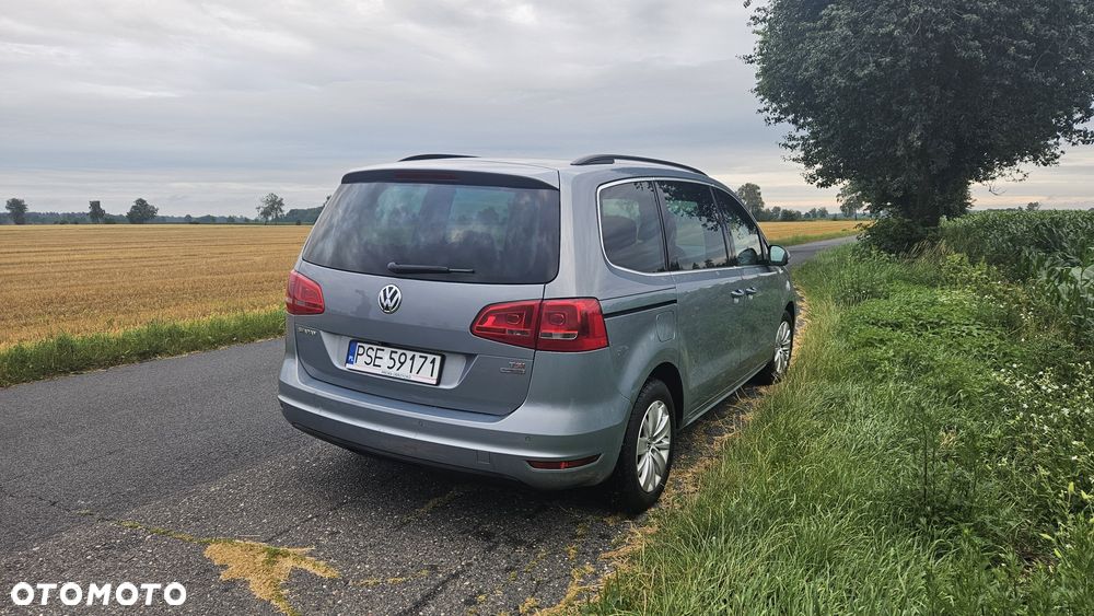Volkswagen Sharan - 8