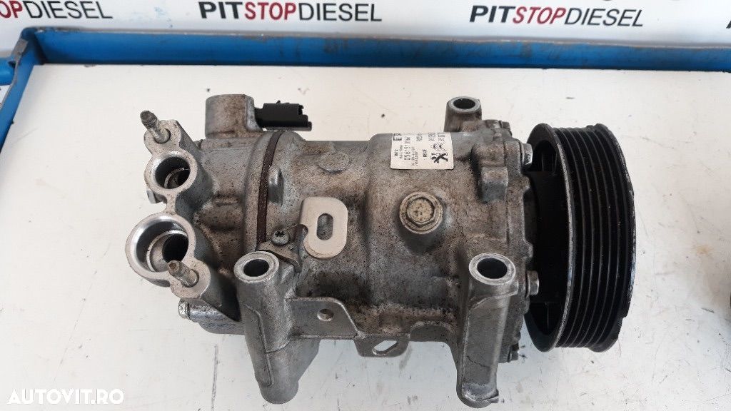 Compresor clima / AC Peugeot Citroen 9675655880 9807722580 / 2015 2016 2017 2018 / 1.6 hdi - 1
