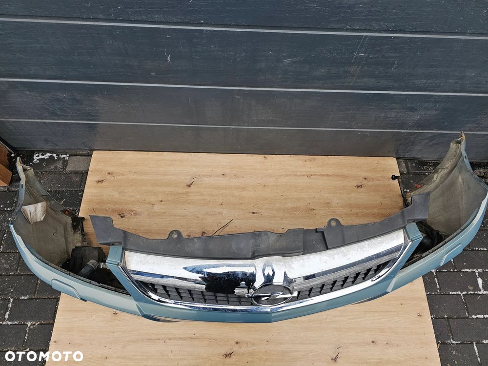 ZDERZAK PRZÓD PRZEDNI OPEL VECTRA C SIGNUM PO LIFT LIFCIE Z169 SPRYSKI ATRAPA - 18