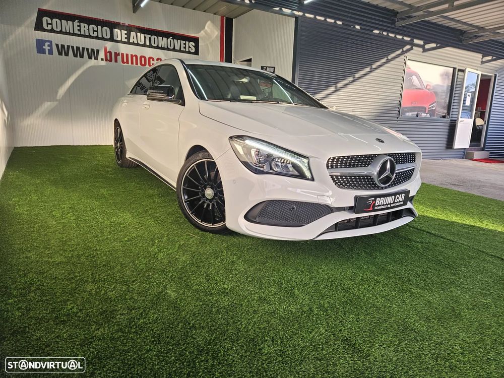 Mercedes-Benz CLA 180 d AMG Line - 1