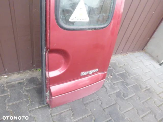 DRZWI PRAWY TYŁ PRAWE TYLNE RENAULT KANGOO I LIFT KOLOR NV713 03-08 - 12
