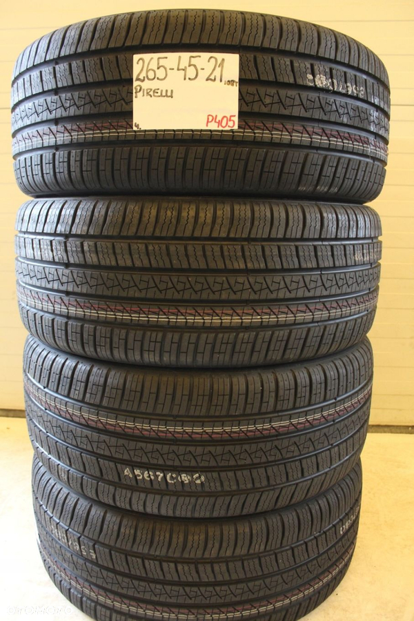 OPONY CAŁOROCZNE PIRELLI SCORPION ZERO JLR 265 45 21 108Y NOWE