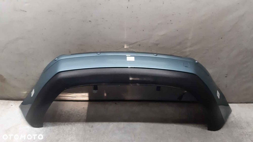 } ZDERZAK TYŁ TYLNY DO VOLVO V50 479-16 BŁĘKITNY PDC CZUJNIKI - 1