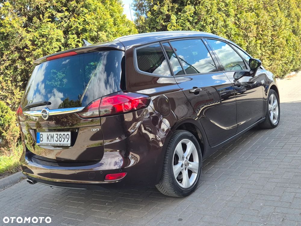 Opel Zafira 2.0 D (CDTI) Automatik Innovation - 11