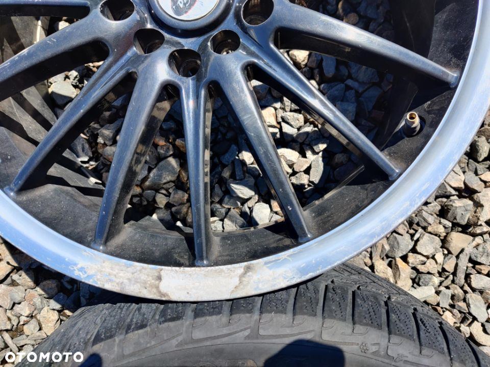 Felga aluminiowa 17" TEAM DYNAMICS Jet 7J17H2 5X112 5x100 - 15