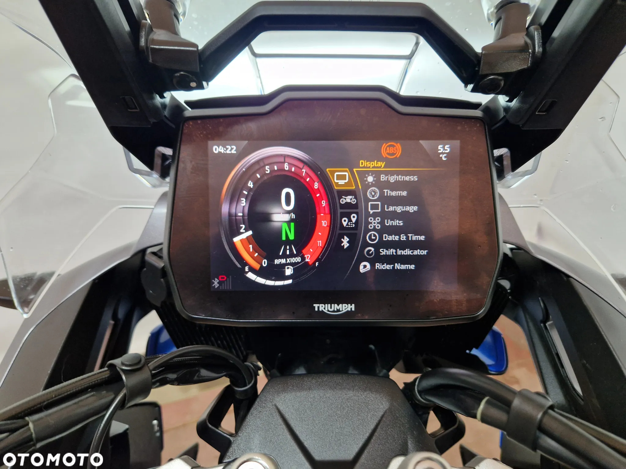Triumph Tiger - 40