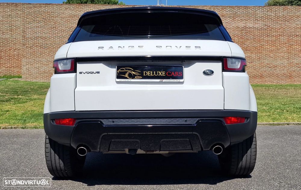 Land Rover Range Rover Evoque 2.0 TD4 Pure Auto - 8