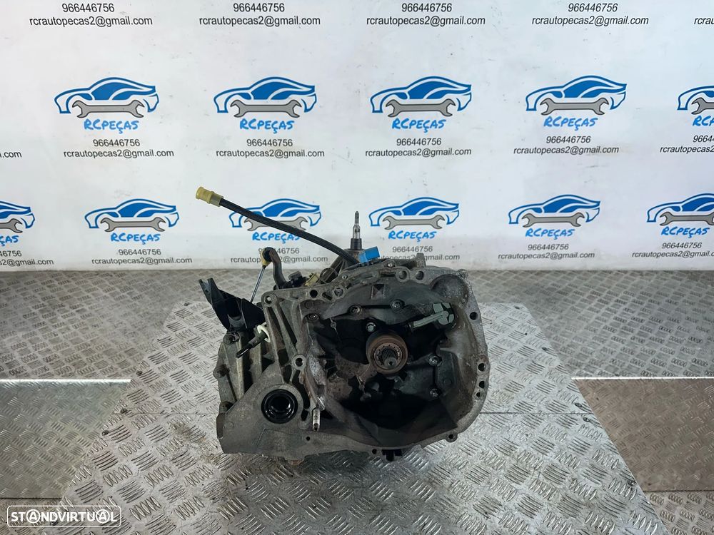 .Caixa 5 Velocidades JH3128 JH3 128 Renault 1.2i 16v 75cv D4F740 D4FD740 - 3