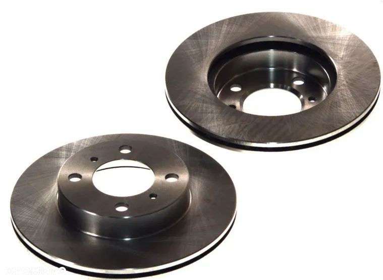 TARCZE HAMULCOWE PRZÓD MITSUBISHI CARISMA (DA_), CARISMA sedan (DA_), COLT IV (CA_A) COLT V (CJ_, CP_), LANCER V (CB_A, CD_A, CE_A), LANCER V Station Wagon (CB_W, CD_W), LANCER VI (CJ_, CP_), MIRAGE II sedan (C10), MIRAGE IV liftback (CJ_A, CL_A, CA_A, CC_A), MIRAGE IV sedan MIRAGE V liftback (CJ_A), MIRAGE V sedan (CK_A) - 1