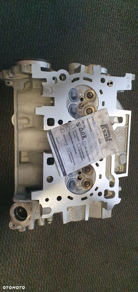 KOMPLETNA GŁOWICA DO OPLA ASTRY K 1.0 TURBO - 8