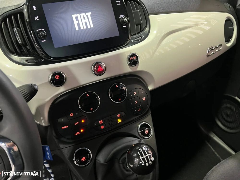 Fiat 500 1.0 Hybrid Dolcevita - 17