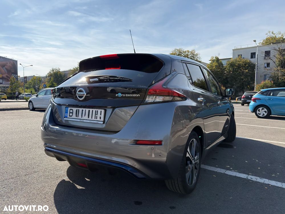 Nissan Leaf 2019 photo 4