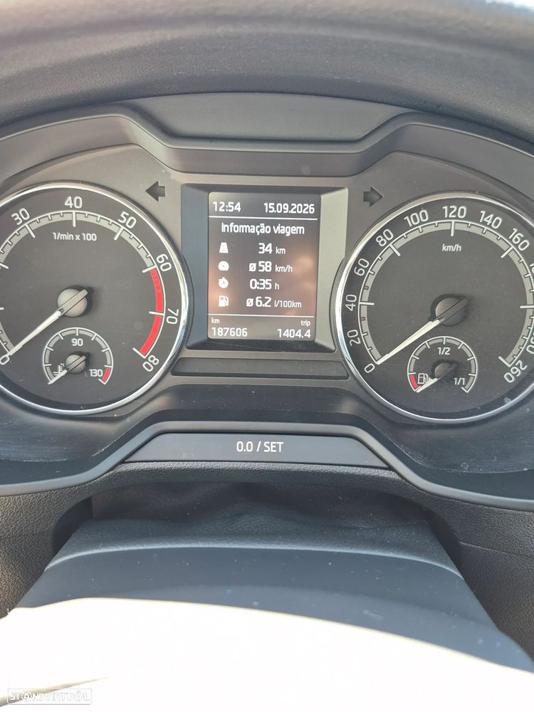 Skoda Octavia Break 1.0 TSI DSG Clever - 9
