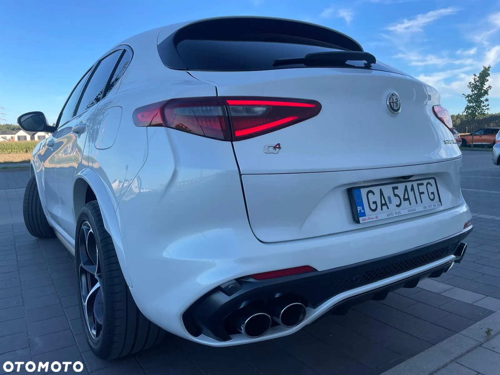 Alfa Romeo Stelvio 2.9 V6 Bi-Turbo Quadrifoglio Q4 - 5