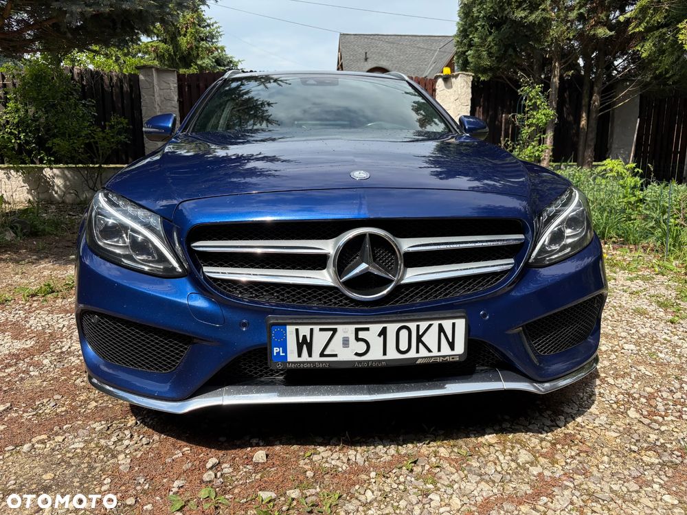 Mercedes-Benz Klasa C 200 4-Matic 9G-TRONIC - 4