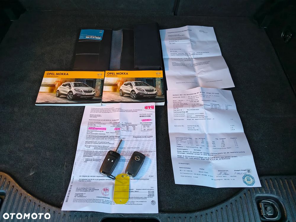 Opel Mokka 1.6 ecoFLEX Start/Stop Edition - 38