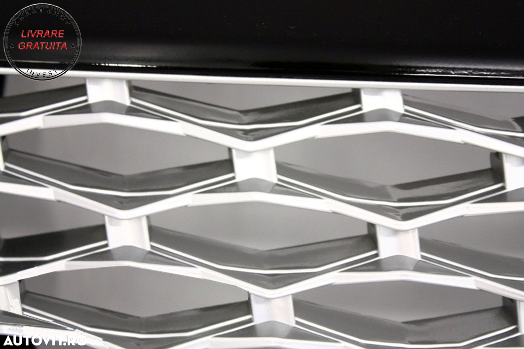 Ansamblu Grila Centrala si Grile Laterale Land Range Rover Sport L320 Facelift (20- livrare gratuita - 6
