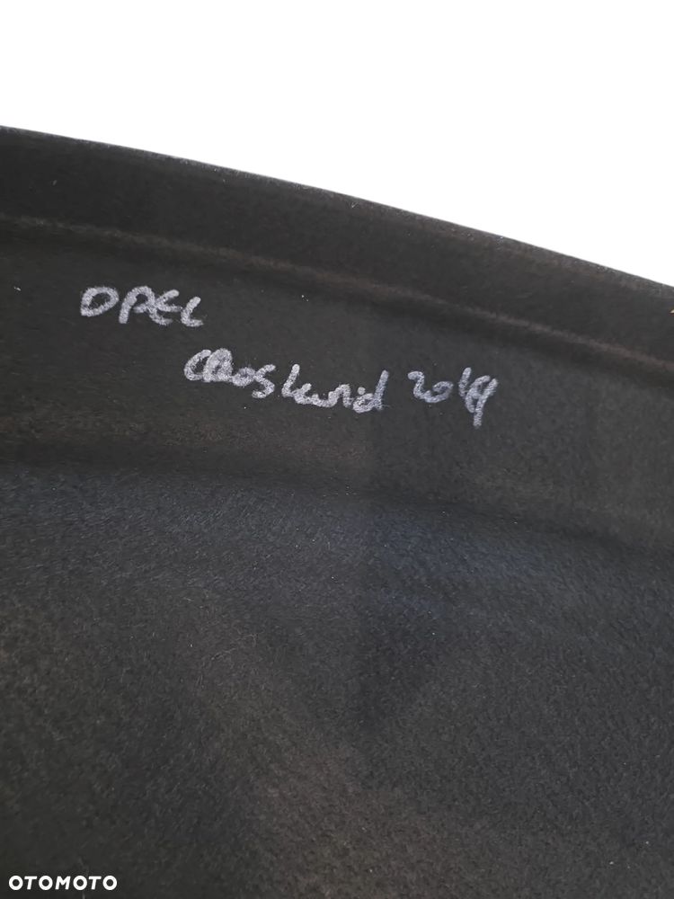 OPEL GRANDLAND X 17- PÓŁKA TYLNA BAGAŻNIKA ORYGINAŁ YP00002377 - 6