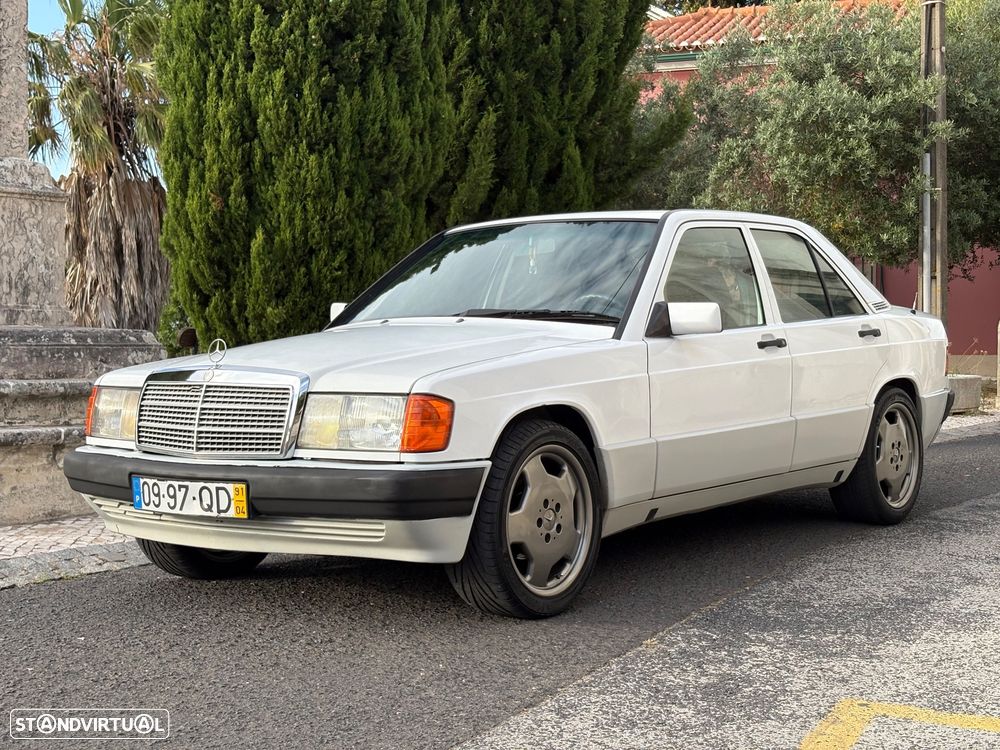Mercedes-Benz W201 (1982-1993) 190 E 1.8 - 1