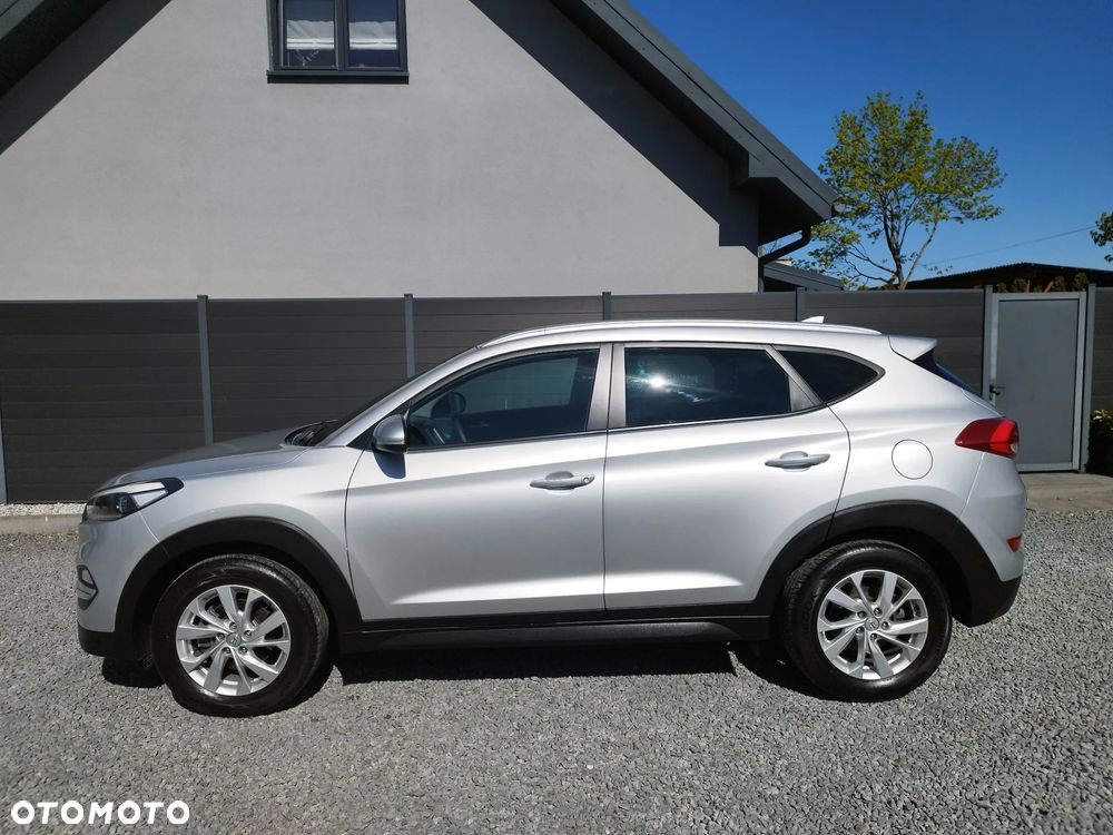 Hyundai Tucson 1.6 Turbo 4WD DCT Advantage - 4