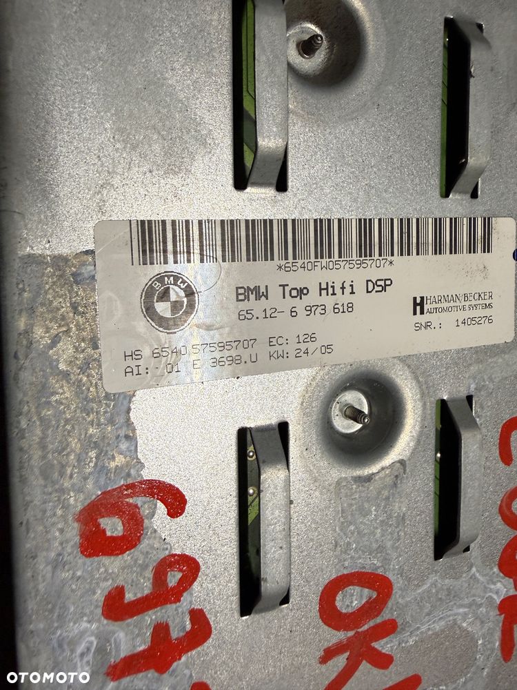 Wzmacniacz Logic 7 Top HiFi DSP BMW e87 e90 e60 e61 6973618 - 2