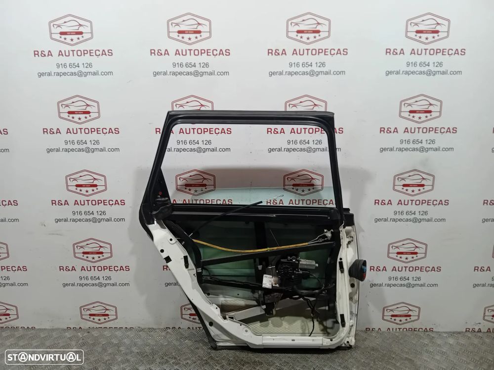 Porta Trás Traseiro Esquerdo Audi A6 C5 Avant Original - 5