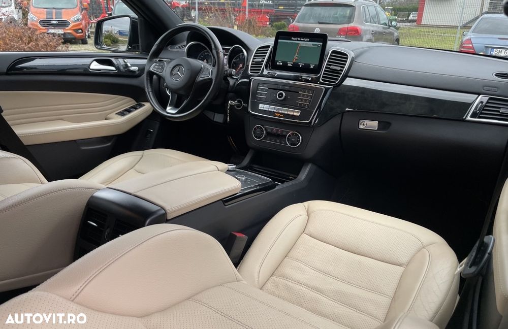 Mercedes-Benz GLE Coupe 350 d 4MATIC - 10