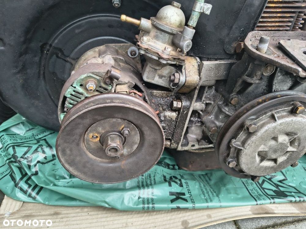 Silnik Fiat 126p Maluch FL ST - OKAZJA! Super stan - WŁOSKI altelnator - 2