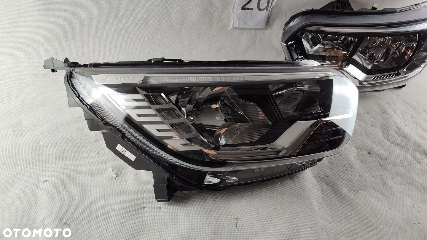 RENAULT EXPRESS REFLEKTOR LED LEWY PRAWY LAMPA LEWA PRAWA - 5