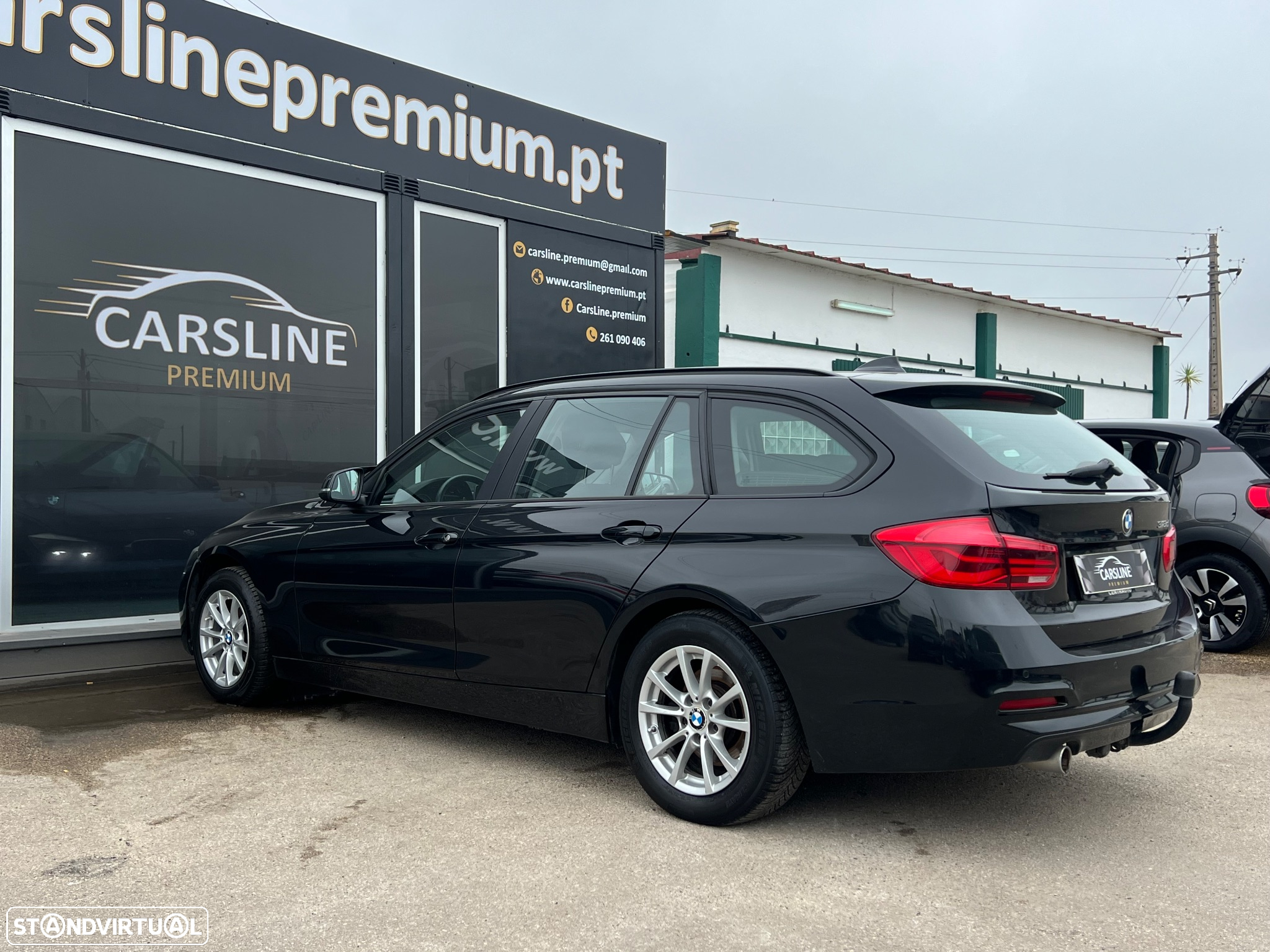 BMW 318 d Touring Advantage - 8