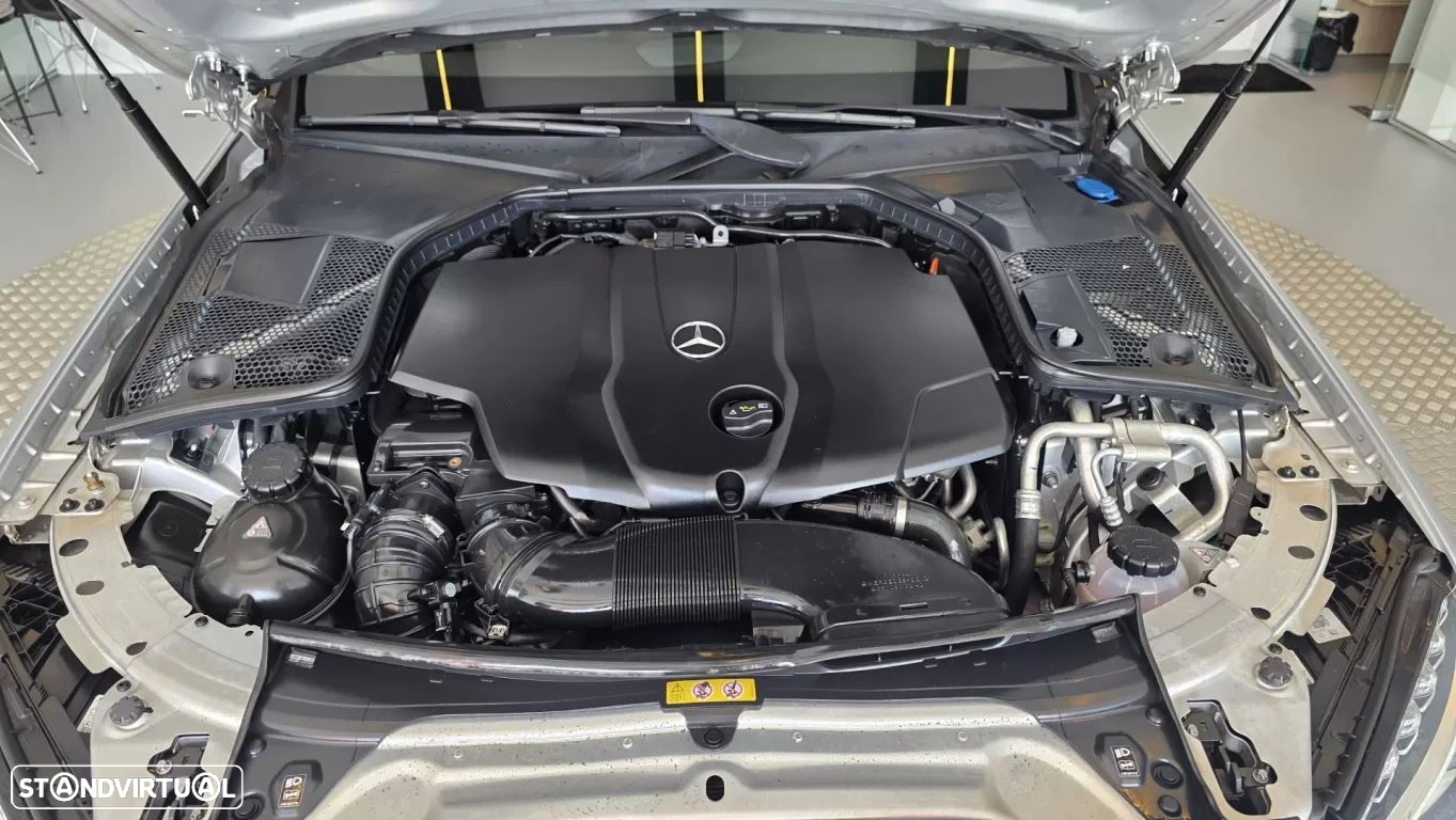 Mercedes-Benz C 220 d AMG Line Aut. - 28