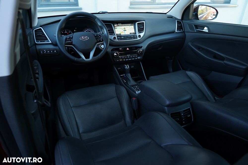 Hyundai Tucson 2.0 CRDI 4WD Automatik Premium - 10