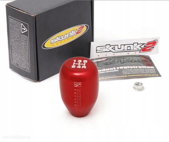 Gałka zmiany biegów Mugen Spoon Skunk2 TypeR Nismo CZERWONA - 1