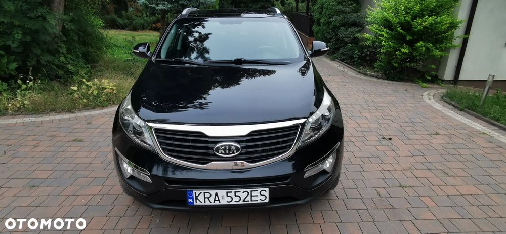 Kia Sportage 2,0 CRDI AWD Spirit - 2