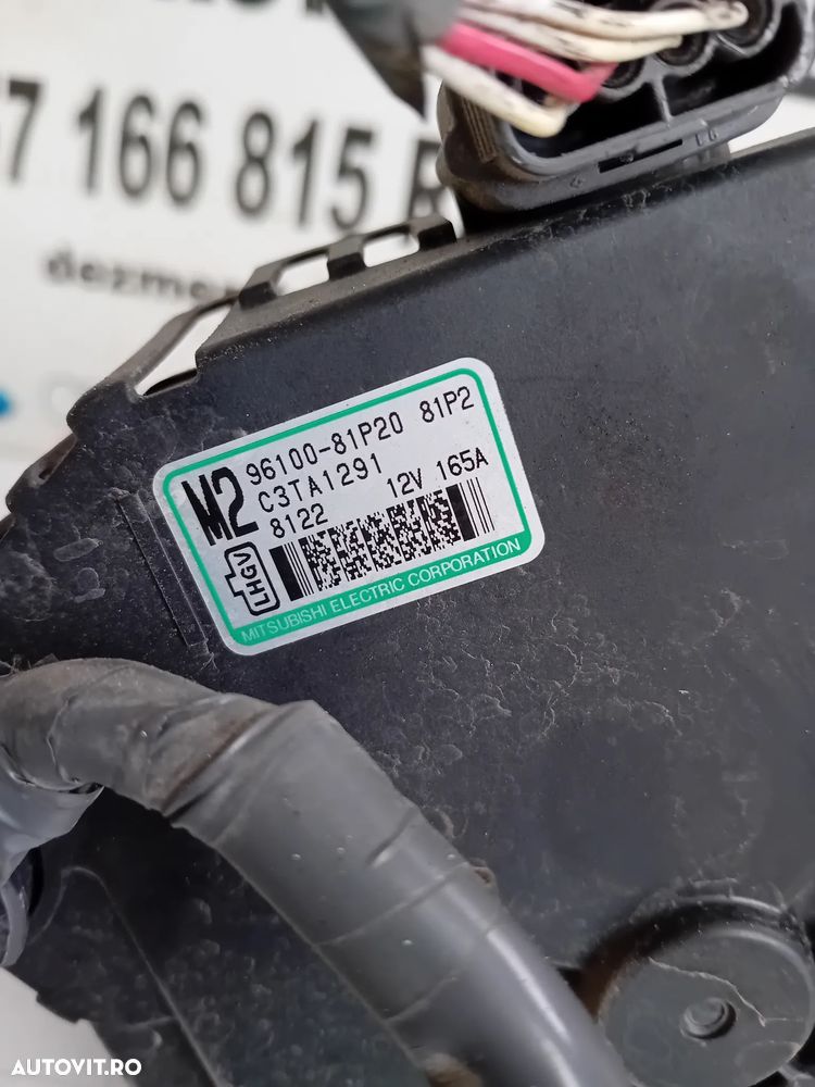 Alternator Suzuki Ignis 3 Motor 1.2 Benzina Hibrid Motor K12C An 2016-20 Cu 20.000 Km Cod 96100-81P20 - 8