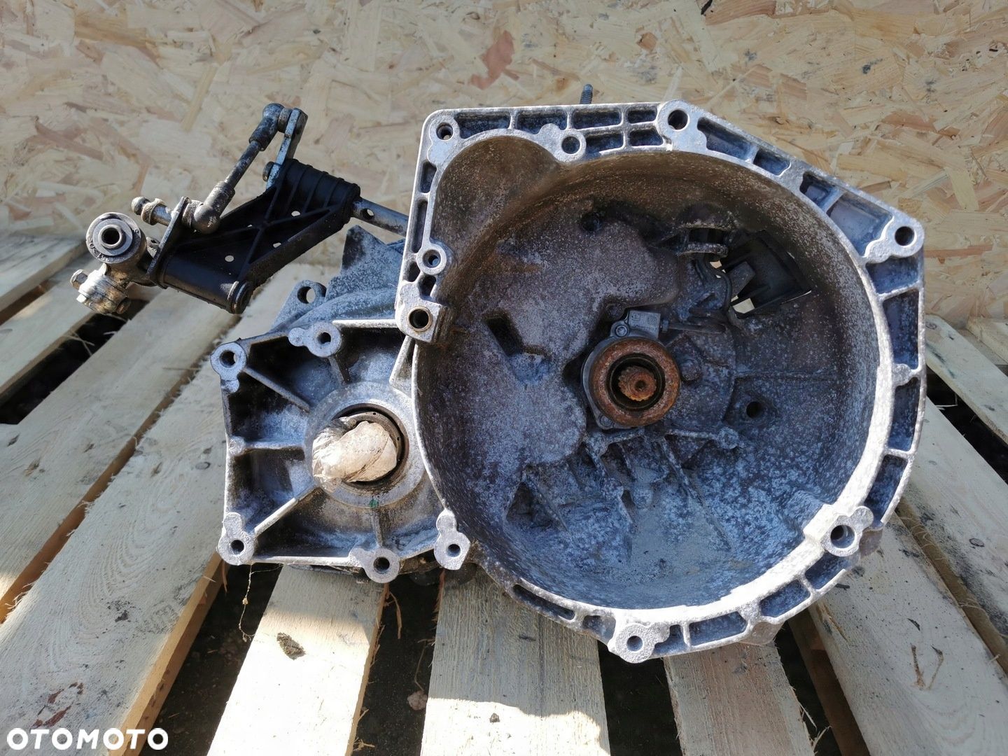 Saab 95 skrzynia biegów FM55 B14 1.9 Diesel 150KM manualna 5-biegowa 2008 - 1