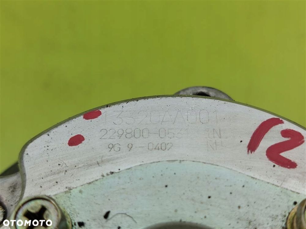 Koło wałka rozrządu Subaru Legacy IV 2003-2009 2,0 B 13320AA001 2298000531 - 4