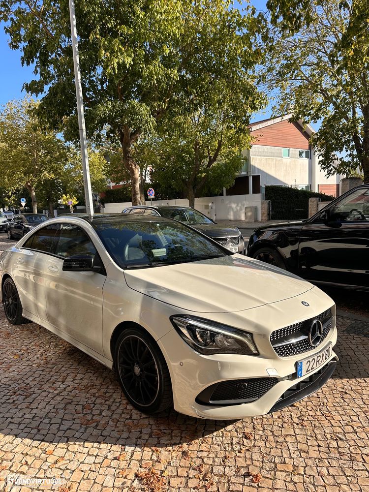 Mercedes-Benz CLA 200 d AMG Line Aut. - 1
