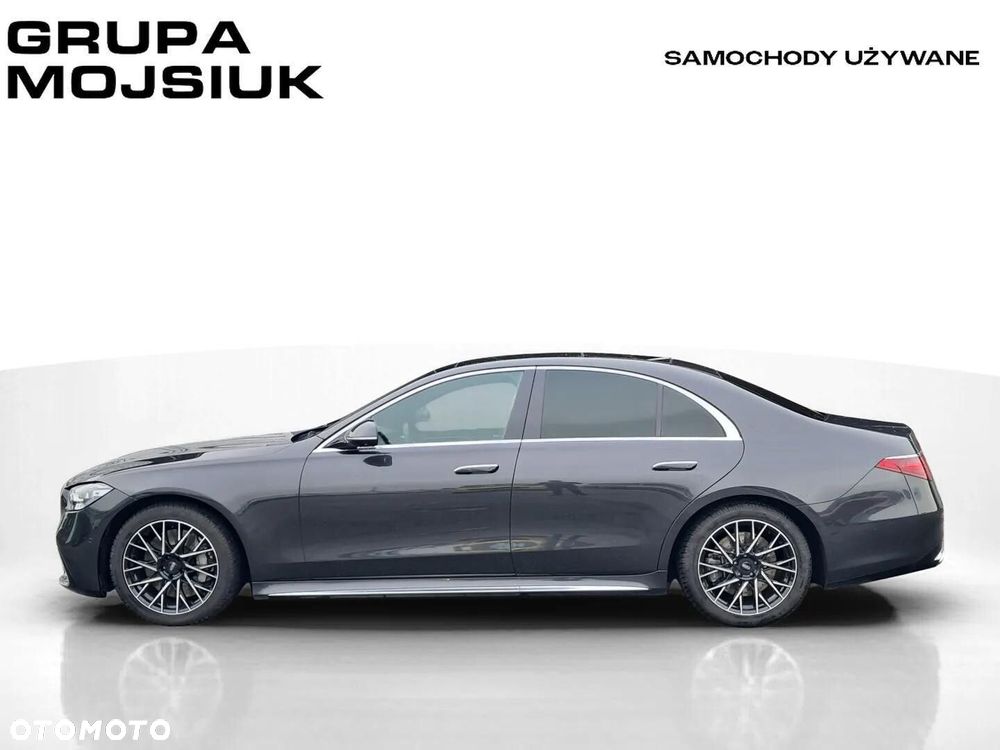 Mercedes-Benz Klasa S 350 d AMG Line 9G-TRONIC - 4