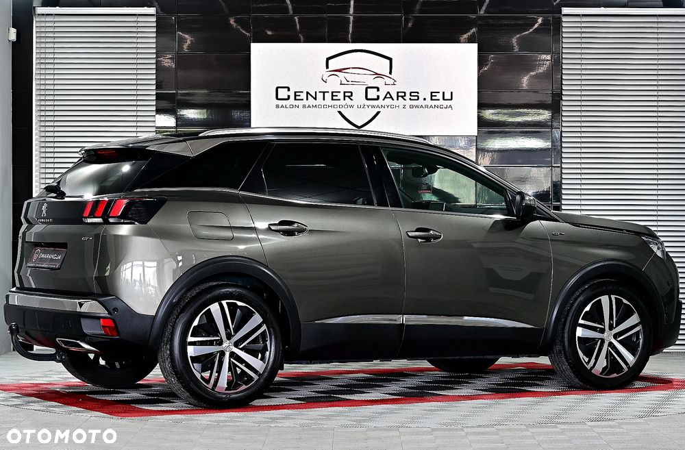 Peugeot 3008 2.0 BlueHDi GT S&S EAT8 - 16