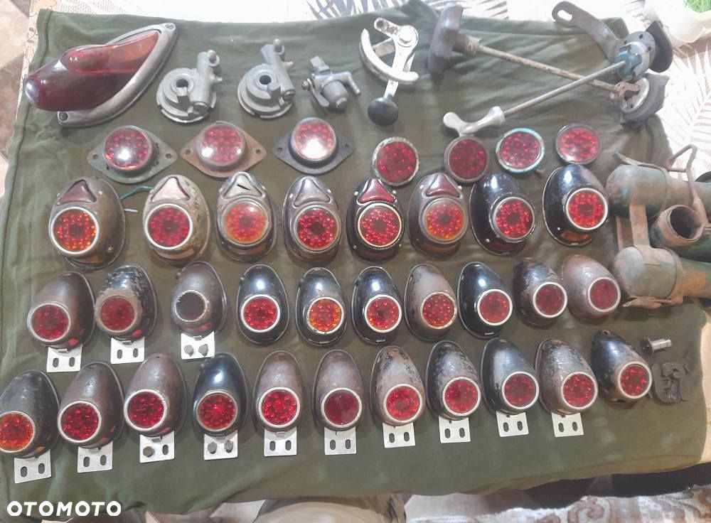 K750 M72 Dniepr MW Ural dyfer skrzynia silnik koła zbiornik błotniki cylindry lampy - 35