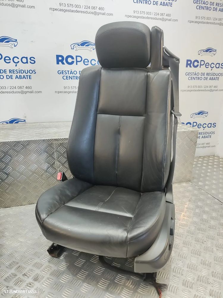 Conjunto Bancos Frente Frontais Pele BMW Serie 6 E64 Cabrio Eletricos 2003 a 2010 - 10